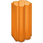 Kartell Váza OKRA 34 cm, více variant - Barva: oranžová – Hledejceny.cz