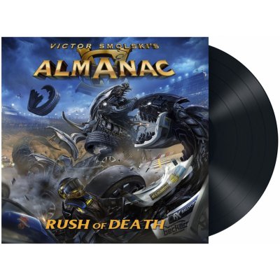 Almanac - Rush of death - standard - LP -Standard – Zboží Mobilmania