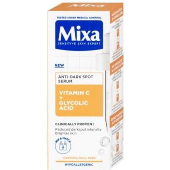 Mixa Sensitive Skin Expert Sérum proti tmavým skvrnám 30 ml