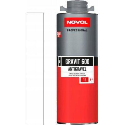 NOVOL ochrana podvozků GRAVIT 600 černý 1 l | Zboží Auto