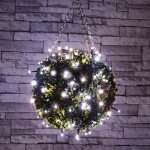 Lyyt BLS120CW světelný řetěz na baterie s časovačem 120x LED studená bílá – Hledejceny.cz