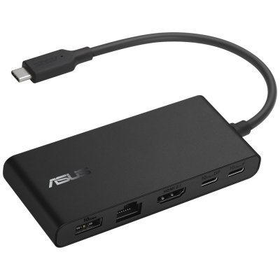 Asus DC201 Dual 4K USB-C Dock 90XB094N-BDS000 – Sleviste.cz