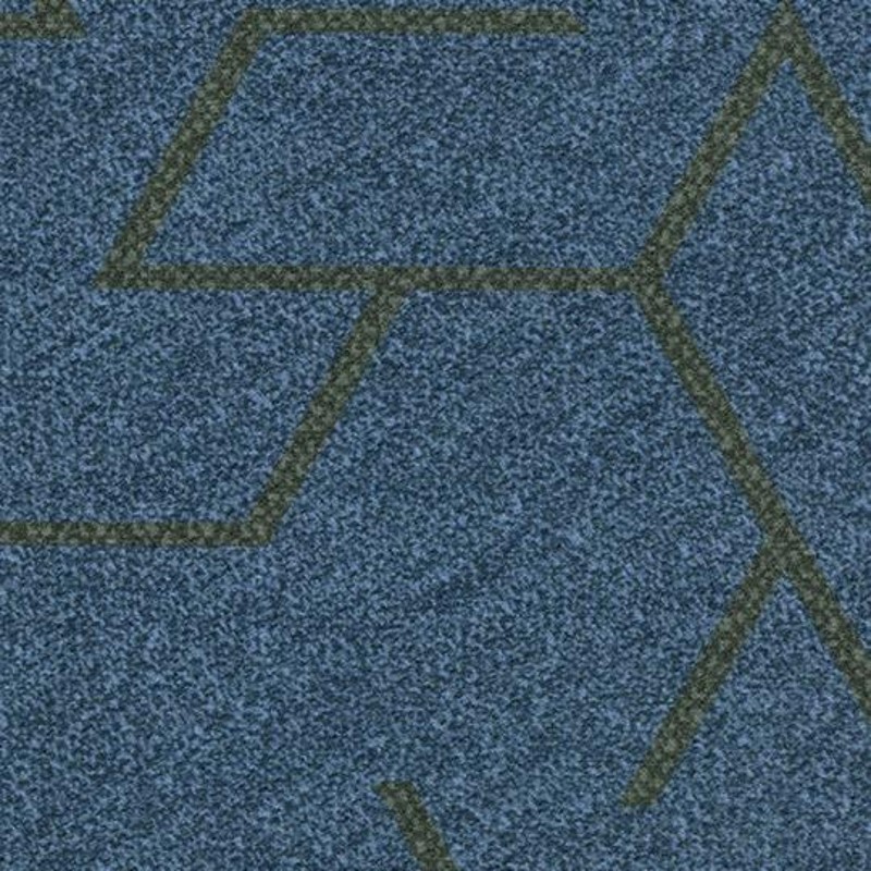 Forbo Flotex Planks Triad 131002 Blue 2,5 m²