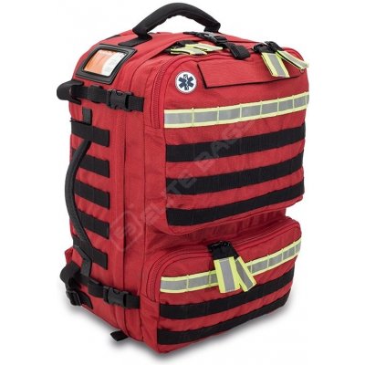 Elite Bags PARAMED'S zdravotnický batoh Červená