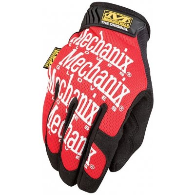 Mechanix The Original glove červené – Zboží Mobilmania