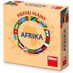 Dino Poznej vlajky Afrika – Zboží Živě