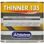 Pellachrom Thinner 135 ředidlo pro nátěry MARINE MINIO PRIMER, PAINTOL, METAL-X, METALAID, ANTIRUST 0,5L – HobbyKompas.cz