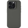 Pouzdro a kryt na mobilní telefon Apple Tactical Velvet Smoothie silikonový pro iPhone 15 Pro temně zelený 8596311221958