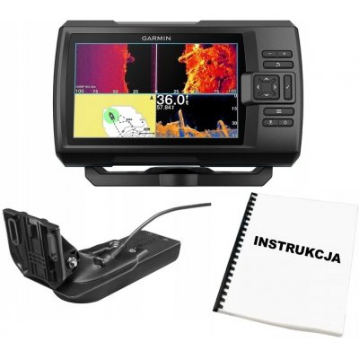 Garmin Striker Vivid 7sv+ sonda GT52HW-TM – Zboží Mobilmania