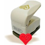 Wiler děrovačka ozdobná Srdce s reliéfem 25 mm – Sleviste.cz