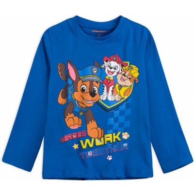 Chlapecké tričko Paw patrol TOGETHER modré – Zboží Dáma