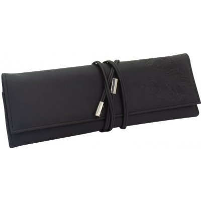 Friedrich Lederwaren cestovní šperkovnice Boho 20137 2 černá – Hledejceny.cz