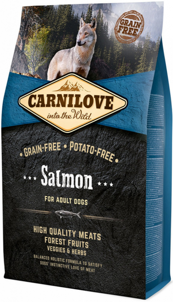 Carnilove Salmon for Adult Dogs 4 kg