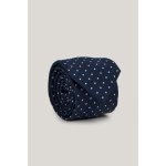 Gant Polka Dot Silk Tie Marine – Zboží Mobilmania