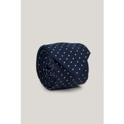 Gant Polka Dot Silk Tie Marine