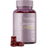 Farmasi Nutriplus multivitamínové želé bonbony pro děti 165 g – Hledejceny.cz