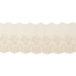 Prima-obchod Bavlněná madeira - štykování šíře 80 mm, barva 2 krémová – Hledejceny.cz