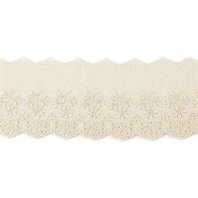 Prima-obchod Bavlněná madeira - štykování šíře 80 mm, barva 2 krémová – Hledejceny.cz