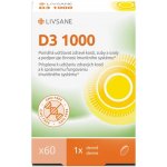 Livsane vitamín D3 1000 IU 60 kapslí – Hledejceny.cz