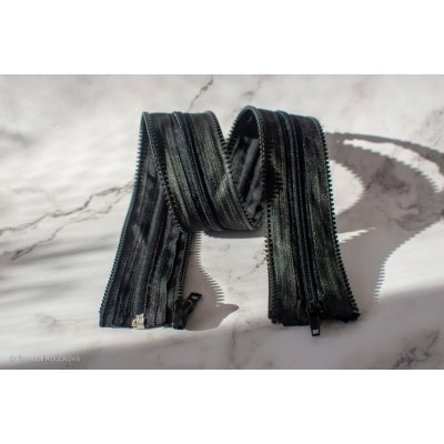 Jsem máma Zip adaptér – spirálový zip 5 mm, bundový – Hledejceny.cz