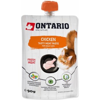 Ontario Cat chicken tasty meat paste 90 g