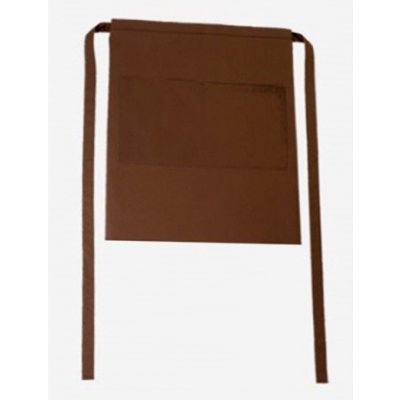 Workwear Roma Krátká pracovní zástěra 01262-01 Toffee – Hledejceny.cz