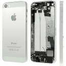 Náhradní kryt na mobilní telefon Kryt Apple iPhone 5S Zadní stříbrný