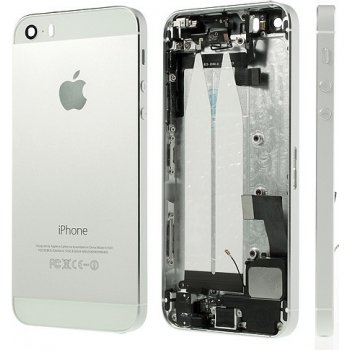 Kryt Apple iPhone 5S Zadní stříbrný