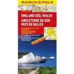 Anglie jih Wales mapa 1:300T MD – Hledejceny.cz