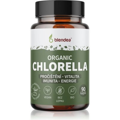 Blendea Chlorella BIO Organic 90 kapslí – Zboží Mobilmania