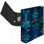 Herlitz Pořadač pákový A4 8 cm lamino Batika - Fearless – Zboží Živě