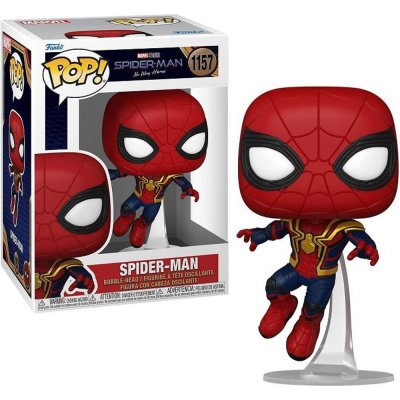 Funko Pop! Spider-Man No Way Home Spider-Man Marvel 1157 – Zboží Mobilmania