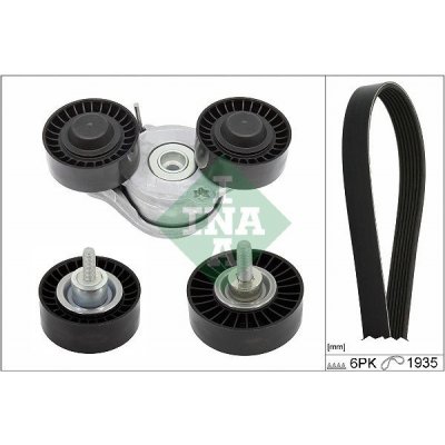 Sada žebrovaných klínových řemenů INA 529 0426 10 – Zboží Mobilmania