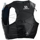 Cyklistický batoh Salomon Active Skin 4l Set Black Ebony