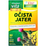 MaxiVita Herbal očista jater 30 tablet – Hledejceny.cz