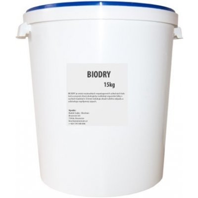 Bioclean bakterie do suchých WC Biodry 15 kg