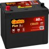 Centra Plus 12V 60Ah 480A CB605