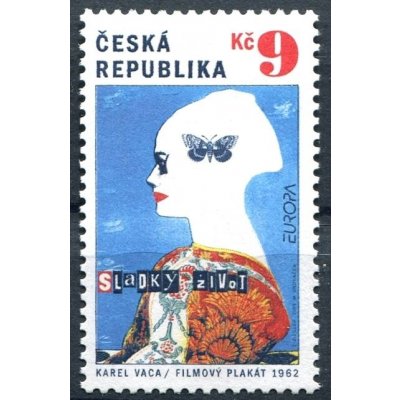 Česká pošta (2003) č. 355 ** (9 Kč) - ČR - EUROPA: Umění plakátů – Zbozi.Blesk.cz
