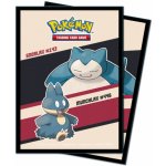 Ultra PRO Pokémon TCG Snorlax & Munchlax obaly 65 ks – Zboží Dáma