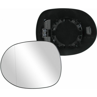 Sklo levého zpětného zrcátka HONDA CIVIC (FN/FK) (HB) | 0/2005-09/2011 | vyhřívané | 5901532096910 | Zboží Auto