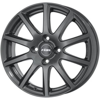 Rial Milano 7x17 4x108 ET44 titan – Hledejceny.cz