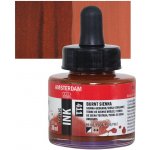 Amsterdam Acrylic Ink 411 Burnt Sienna 30 ml – Hledejceny.cz