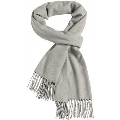 Šála Elegant šedá – Zboží Mobilmania