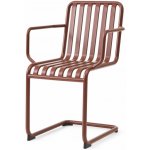 HAY Zahradní židle Palissade Cantilever Armchair, Iron red – Hledejceny.cz