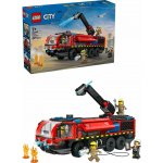 LEGO® City 60499 Letištní hasičské auto – Zboží Živě
