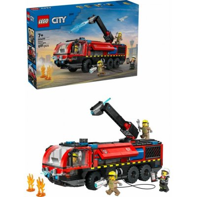LEGO® City 60499 Letištní hasičské auto – Zboží Živě