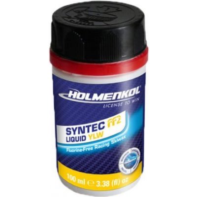 Holmenkol Syntec FF2 Liquid Ylw 100 ml – Sleviste.cz