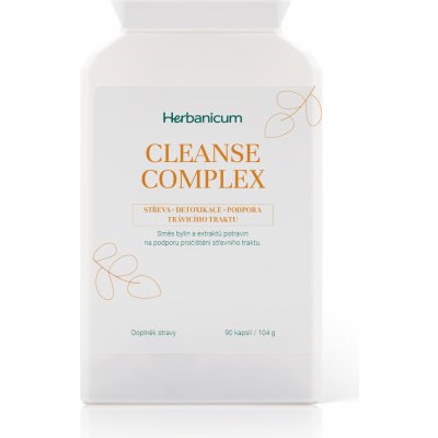Herbanicum Cleanse Complex 90 kapslí – Hledejceny.cz