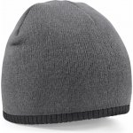 Beechfield Zimní pletená čepice B44C Graphite Grey – Hledejceny.cz