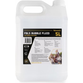 BeamZ FBL5, náplň do bublifuku, 5L